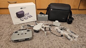 Prodám dron DJI MINI 2 FLY MORE COMBO - 3