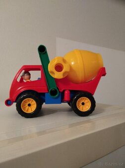 Auto popelářské + auto míchačka na beton LENA - 3