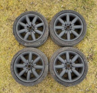 Alu kola s novými letními pneu 205/45 R17 - 3