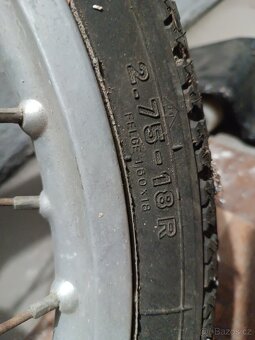 Mz 125,150,250 přední kolo  hliník a pneu - 3