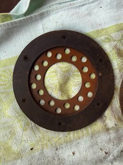 Harley-Davidson WL - spojková lamela ULOŽENKA - 3