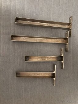 Konzole IKEA GRANHULT (1 pár 30cm, 4 páry 20cm) - 3