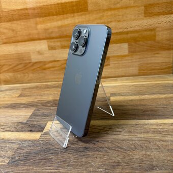 IPhone 13 Pro 128GB, šedý, bez Face ID (rok záruka) - 3