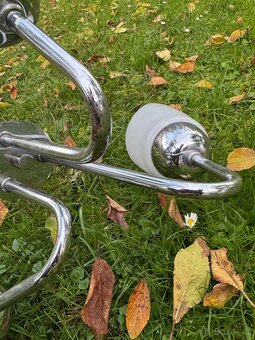 Trojramenný lustr 50. - 60. léta - 3