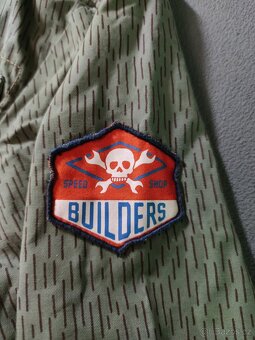 Designová army bunda H&M - L.O.G.G. Chrome Rollers - 3