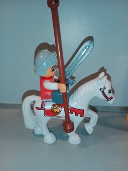 Lego duplo rytíř - 3