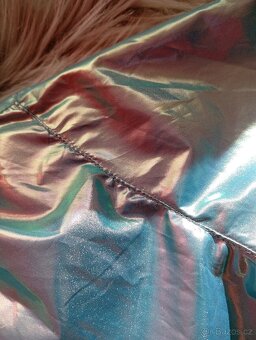 Dívčí kabátek lehká bundička 122 - 3