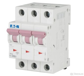 Nepoužité Eaton jističe - 3