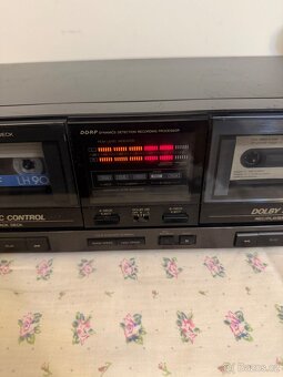 Tape deck JVC TD-W203 - 3