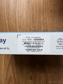 Zyxel o2 gateway - 3