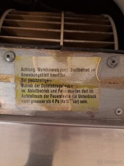 Digestoř za málo - 3