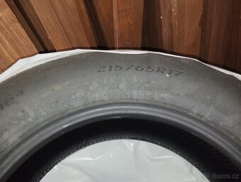 4x Pneumatiky HANKOOK 215/65R17 - 3
