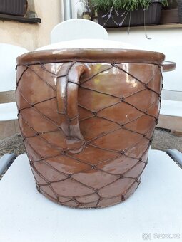 Keramický sádelňák velký - 3