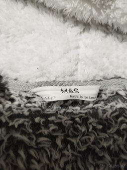 Župan dětský hebký vel. 104 - 3