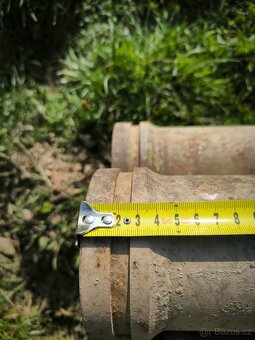 Železné trubky 6m - 3