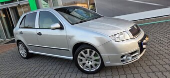 Skoda fabia 1.9 tdi VRS - 3