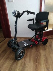 elektrický invalidní vozík - 3