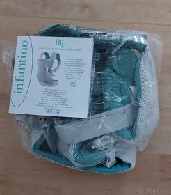 Nové nosítko Infantino Flip 4v1 Light & Airy - 3