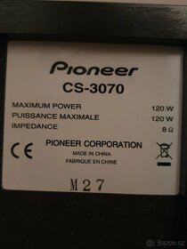 Pioneer CS-3070-S reproduktory 3 pásmové regálové - 3