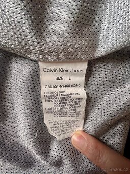 Pánská lehká bunda zn. Calvin Klein vel.L - 3