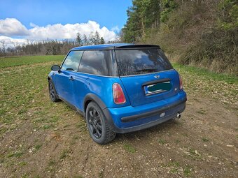 Mini cooper R50 1,6 85kw - 3