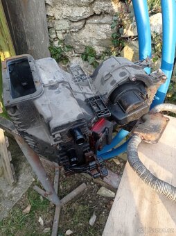 Příhřev motoru a přídavné topení T4 - 3