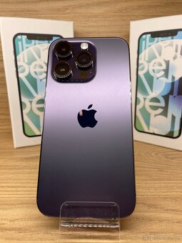 iPhone 14 Pro, 128 GB, Záruka 2roky, Baterie 74% Fialová - 3