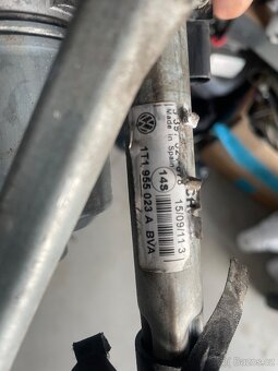 Motorek a táhla stěračů Caddy, Touran 1t1955119a, 1t1955023a - 3