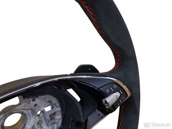 Škoda Alcantarový volant Červená niť 5E3 419 093 - 3