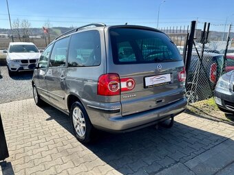 Volkswagen Sharan 1.9TDi 7MÍST, KRÁSNÝ STAV - 3