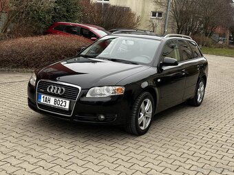 Audi A4 B7 2.0 TDI Kůže Navi Xenony Tažné Tempomat ALU kola - 3