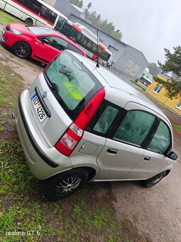Vyměním Fiat Panda 1.1 40kw 2007 - 3
