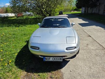 Mazda MX-5 NA 1,8 před FL - 3