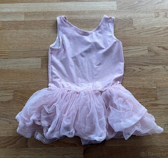 Trikot s kočkou & dres se sukýnkou H&M vel.122/128 - 3