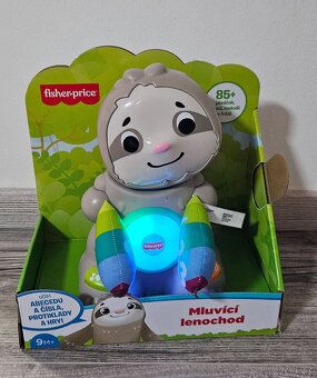 Fisherprice Lenochod Linkimals - 3