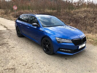 SUPERB COMBI 2.0 TDI SPORTLINE DSG - 2021 - FULL ASSIST - 3