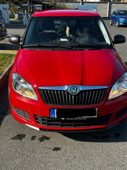 Fabia II. 1.2 - 3