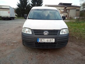 VW Caddy life 1.9TDi - 3