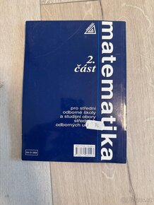 Matematika pro střední odborné školy - 3