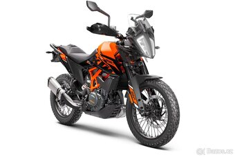 KTM 390 Adventure Spoked Wheels (orange) AKČNÍ CENA - 3