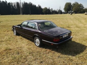 Jaguar XJ 6 x300 Morocco Red 3,2 šestiválec - 3