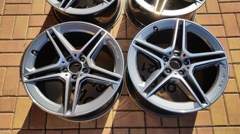 ALU kola MERCEDES AMG 5x112 R19 dvourozměrná sada - 3