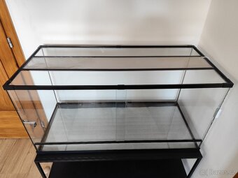 Skleněné terárium 100x45x50cm - 3