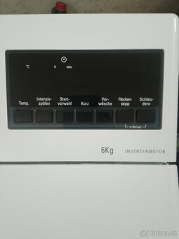 Pračka bauchnet plněna vrchem na 6 kg A+++ - 3