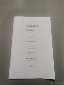 Elektronické bicí Alesis DEBUT KIT - 3
