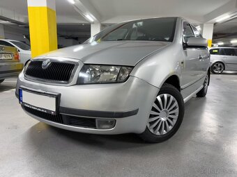 ŠKODA FABIA COMBI 1.4 MPI Tažné zařízení, STk… - 3