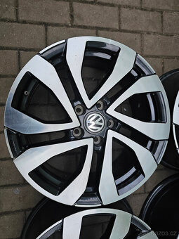 ALU kola disky VW Tiguan 5x112 R17 - 3