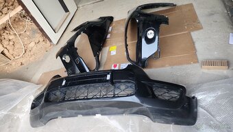 BMW X5 E70 blatníky nárazník M-paket - 3