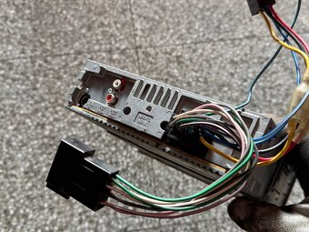 Autorádio Sony CDX-S11 - 3