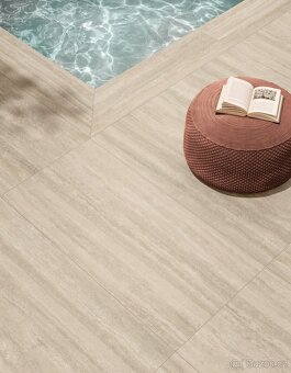 Venkovní dlažba Icona 60x120 cm tl. 2 cm imitace travertinu - 3
